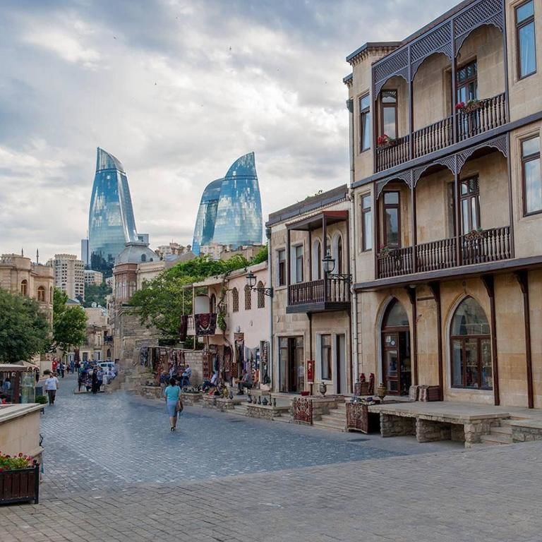 Виллы Delux Villa in Baku Баку-69