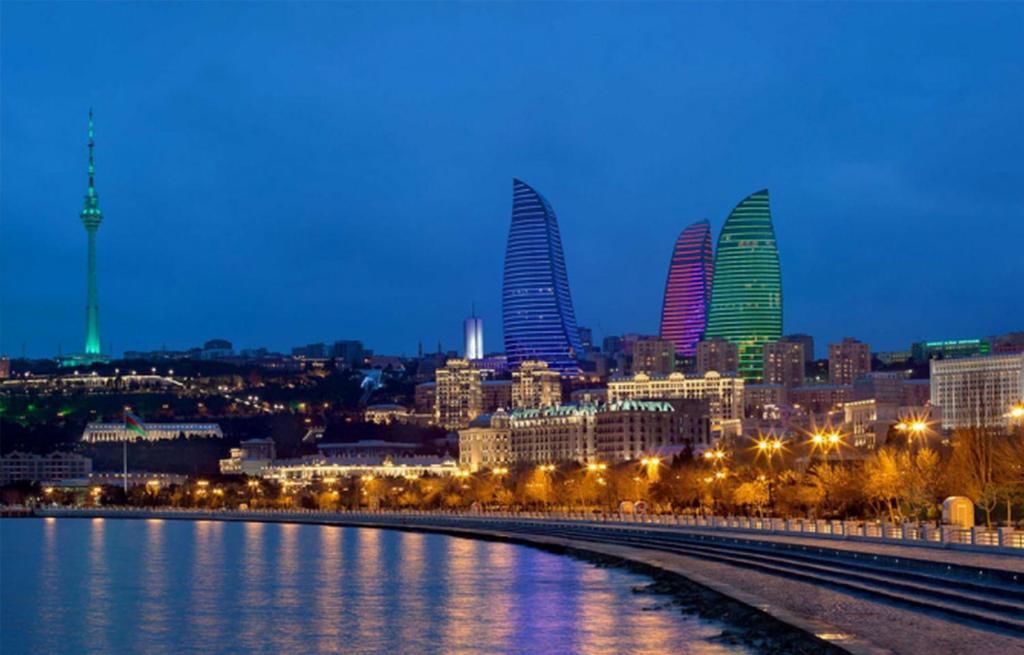 Виллы Delux Villa in Baku Баку-70