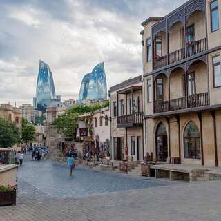 Виллы Delux Villa in Baku Баку Вилла Делюкс-66