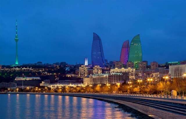 Виллы Delux Villa in Baku Баку-69